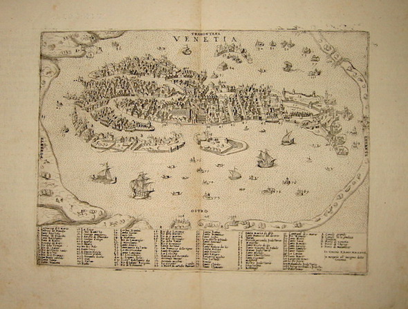 Forlani Paolo (attivo a Venezia tra il 1560 ed il 1574) Venetia 1569 Venezia 